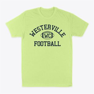 Westerville Central High School Classic Football Classic Dad T-Shirt