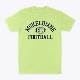 Mokelumne High School Classic Football Classic Dad T-Shirt