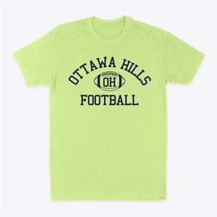 Ottawa Hills High School Classic Football Classic Dad T-Shirt