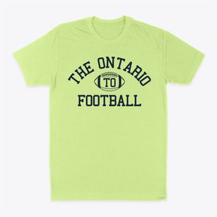The Ontario Center School Classic Football Classic Dad T-Shirt