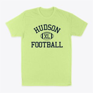 Hudson Montessori School Classic Football Classic Dad T-Shirt