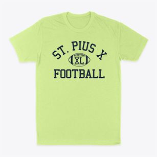 Saint Pius X School Classic Football Classic Dad T-Shirt