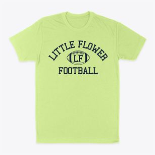 Little Flower School Classic Football Classic Dad T-Shirt
