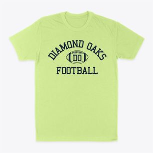 Diamond Oaks Career Development Campus Classic Football Classic Dad T-Shirt