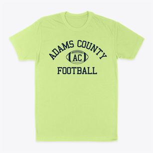 Adams County Christian School Classic Football Classic Dad T-Shirt