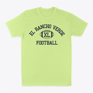 El Rancho Verde High School Classic Football Classic Dad T-Shirt