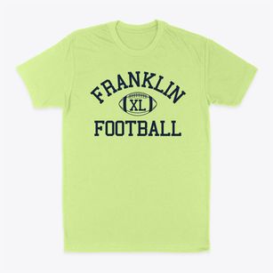 Franklin High School Classic Football Classic Dad T-Shirt