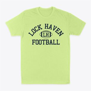 Lock Haven High School Classic Football Classic Dad T-Shirt