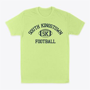 South Kingstown High School Classic Football Classic Dad T-Shirt