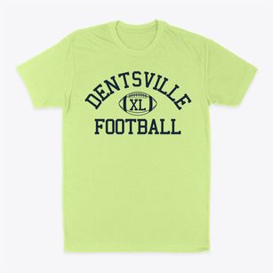 Dentsville High School Classic Football Classic Dad T-Shirt