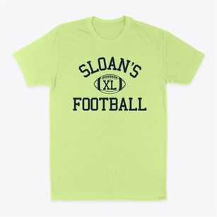 Sloan's School Classic Football Classic Dad T-Shirt