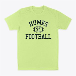 L.c. Humes High School Classic Football Classic Dad T-Shirt