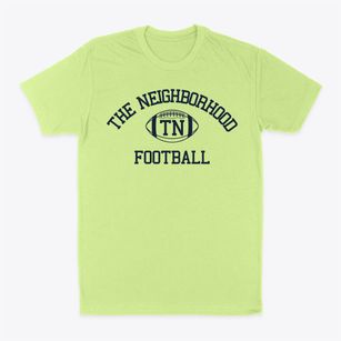 The Neighborhood School Classic Football Classic Dad T-Shirt