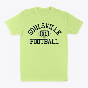 Soulsville Classic Football Classic Dad T-Shirt