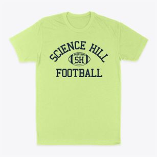 Science Hill High School Classic Football Classic Dad T-Shirt