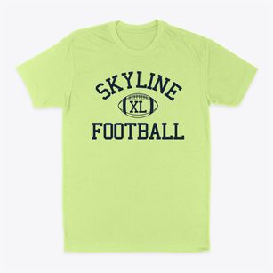 Skyline High School Classic Football Classic Dad T-Shirt