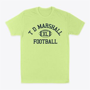 T D Marshall Primary School Classic Football Classic Dad T-Shirt