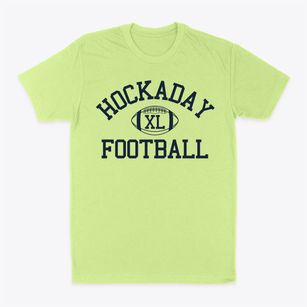 Hockaday School Classic Football Classic Dad T-Shirt