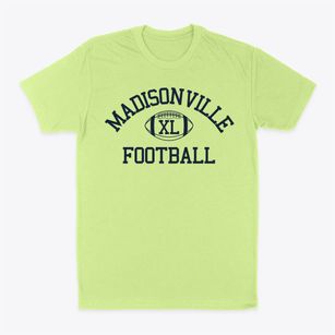 Madisonville High School Classic Football Classic Dad T-Shirt