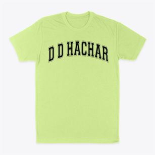 D D Hachar Elementary School Varsity Arch Classic Dad T-Shirt