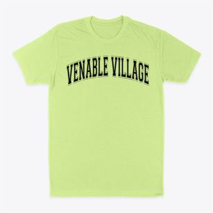 Venable Village School Varsity Arch Classic Dad T-Shirt