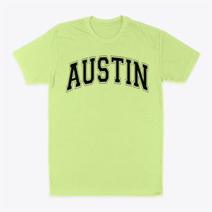 Austin Elementary School Varsity Arch Classic Dad T-Shirt