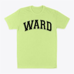 Ward Elementary School Varsity Arch Classic Dad T-Shirt