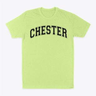 Chester High School Varsity Arch Classic Dad T-Shirt