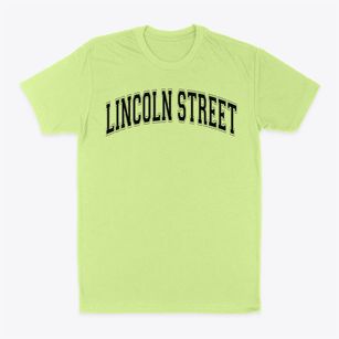 Lincoln Street School Varsity Arch Classic Dad T-Shirt