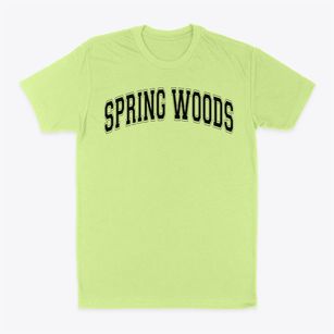 Spring Woods Middle School Varsity Arch Classic Dad T-Shirt