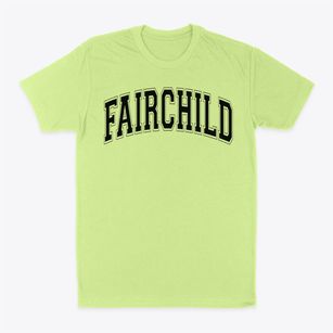 Fairchild Elementary School Varsity Arch Classic Dad T-Shirt