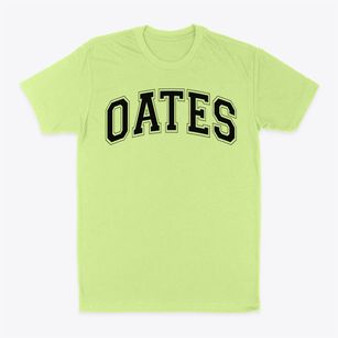 Oates Elementary School Varsity Arch Classic Dad T-Shirt