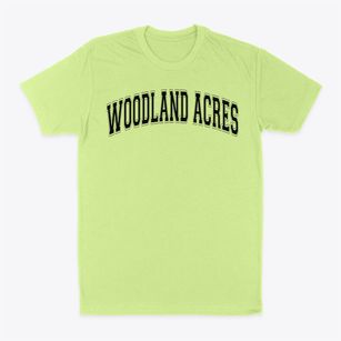 Woodland Acres Elementary School Varsity Arch Classic Dad T-Shirt