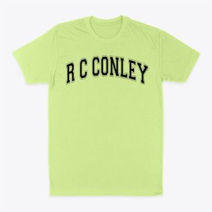 R C Conley Elementary School Varsity Arch Classic Dad T-Shirt