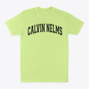 Calvin Nelms Charter Schools Varsity Arch Classic Dad T-Shirt