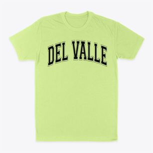 Del Valle High School Varsity Arch Classic Dad T-Shirt