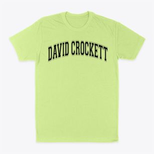 David Crockett Elementary School Varsity Arch Classic Dad T-Shirt