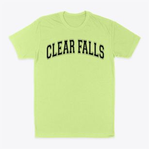 Clear Falls High School Varsity Arch Classic Dad T-Shirt