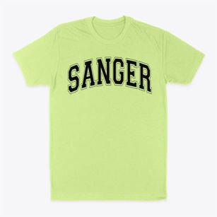 Sanger High School Varsity Arch Classic Dad T-Shirt
