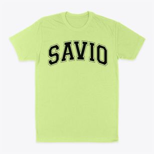 Savio Varsity Arch Classic Dad T-Shirt