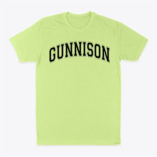 Gunnison High School Varsity Arch Classic Dad T-Shirt