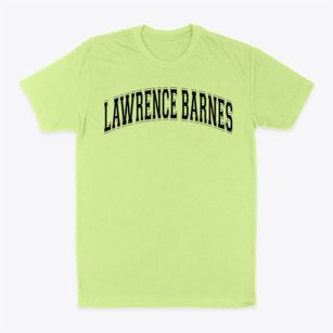 Lawrence Barnes Elementary School Varsity Arch Classic Dad T-Shirt
