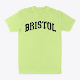 Bristol Elementary School Varsity Arch Classic Dad T-Shirt