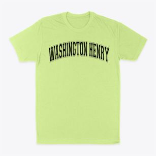 Washington Henry Elementary School Varsity Arch Classic Dad T-Shirt