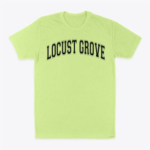 Locust Grove Middle School Varsity Arch Classic Dad T-Shirt