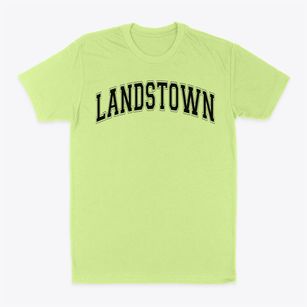 Landstown Middle School Varsity Arch Classic Dad T-Shirt
