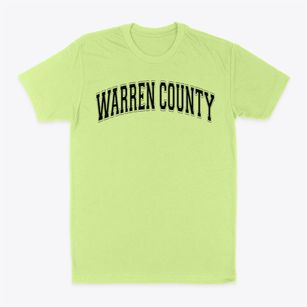 Warren County Junior High School Varsity Arch Classic Dad T-Shirt