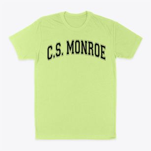 C.s. Monroe Technology Center Varsity Arch Classic Dad T-Shirt