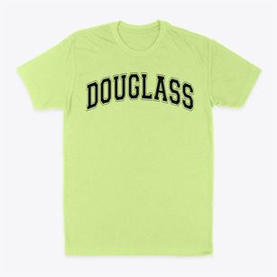 Douglass School Varsity Arch Classic Dad T-Shirt