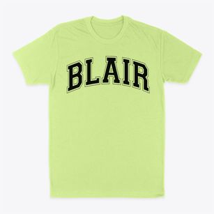 Blair Middle School Varsity Arch Classic Dad T-Shirt